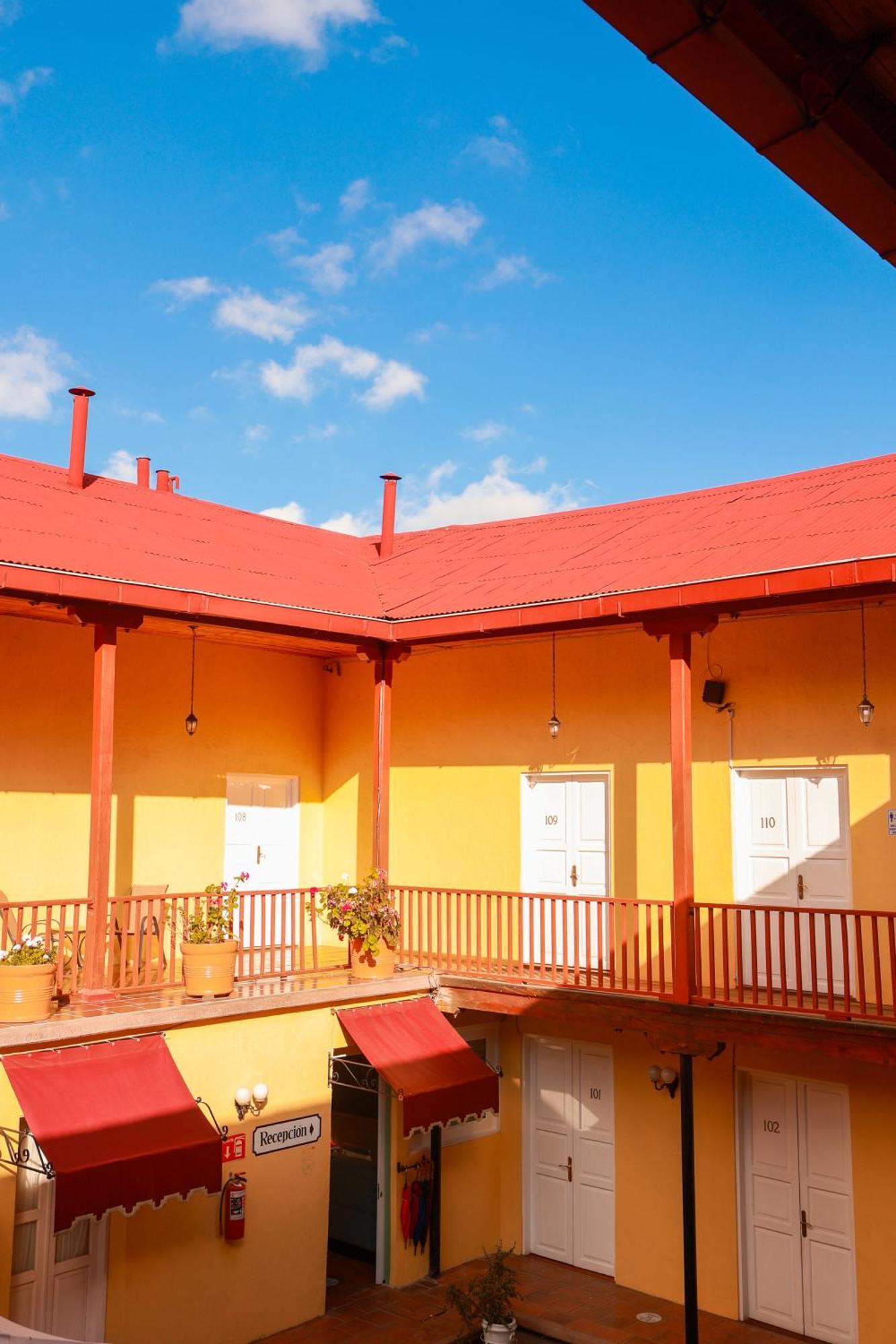 Hotel Real Del Monte Mineral del Monte Exteriér fotografie